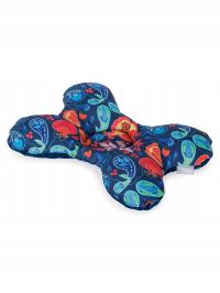 Niemowlęca poduszka motylek granatowa Ceba Baby, r. 40x30