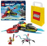 NOWOŚĆ LEGO DREAMZzz 7+ SAMOLOT- ODRZUTOWY KONTROLER COOPERA 71489