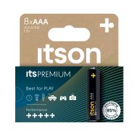 ITSON премиум AAA щелочные батареи 8X наивысшая мощность фонарик / игрушки