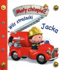 Wóz strażacki. Mały chłopiec Alexis Nesme, Emilie Beaumont, Magdalena