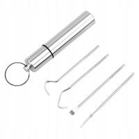 Cleaner Zestaw Wykałaczek Stal Nierdzewna