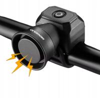 Dzwonek elektroniczny do roweru hulajnogi 120 dB na baterie