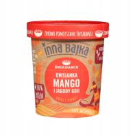 Owsianka mango i jagody goji 70 g - źródło błonnika - Inna Bajka