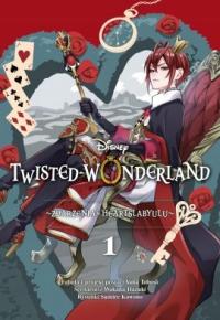 Twisted-Wonderland Tom 1 Zdarzenia w Heartslabyulu