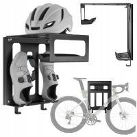 ВЕШАЛКА ДЛЯ ВЕЛОСИПЕДА, ДЕРЖАТЕЛЬ ДЛЯ ВЕЛОСИПЕДА, НАСТЕННЫЙ КРЮЧОК ДЛЯ 25 КГ, УГЛЕРОДИСТАЯ СТАЛЬ