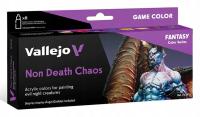 Vallejo 72191. Non Death Chaos - набор из 8 красок Game Color