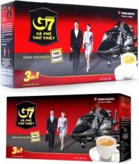 Растворимый кофе Саше 3в1 вьетнамский G7 2X