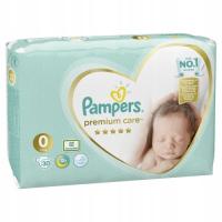 Pampers Premium Care do 2,5 kg Newborn 30 szt