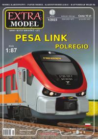 Extra Model PESA LINK POLREGIO 1:87