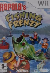 RAPALA'S FISHING FRENZY Nintendo Wii pudełkowa