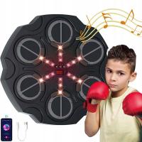 BOXING MUSIC MACHINE BLUETOOTH TRENINGOWA TARCZA BOKSERSKA ZRĘCZNOŚCIOWA