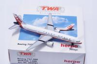 HERPA Boeing 757-200 TWA skala 1:500