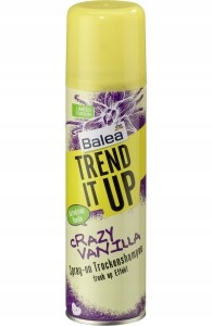 Balea Crazy Vanilla suchy szampon 200ml