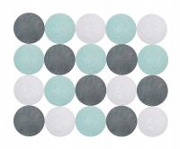 COTTON BALLS 20LED 6 см - ГИРЛЯНДА ЛАМПОЧКИ НА ТОК