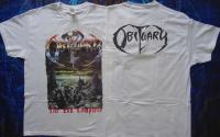Obituary The End Complete T-Shirt Official Koszulka koncert Wrocław 23.10.