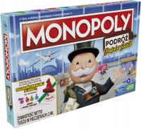 Monopoly Podróż dookoła świata Hasbro