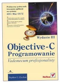 Kochan Objective-C Vademecum profesjonalisty