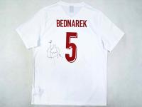 Bednarek - Polska - koszulka z autografem (pol)