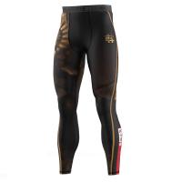 Мужские спортивные леггинсы для тренировок в тренажерном зале EXTREME HOBBY BUSHIDO