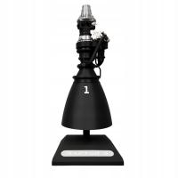 Model EDU silnika rakiety Starship - Raptor 1 NikolaToy, nawilżacz, prezent