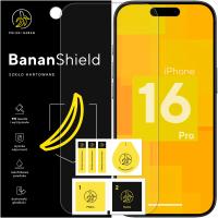 Закаленное стекло 9h BananShield для Apple iPhone 16 Pro