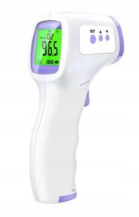 Termometr lucky bezdotykowy DOKŁADNY MEDYCZNY LEKARSKI