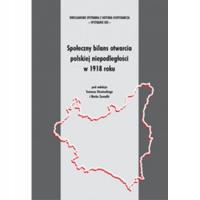 Социальный баланс Открытия польской независимости в 1918 году Марек