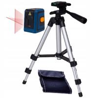 Laser krzyżowy Niteo Tools 10m poziomnica + statyw + etui