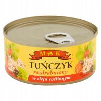 МК тунец измельченный в растительном масле 170 г