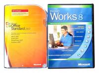 Microsoft Office 2007 Standard 1 PC / licencja wieczysta BOX