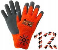Рабочие перчатки теплые защитные зимние Arhem латексные10/XL|12par