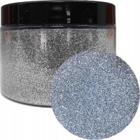 Brokat dekoracyjny SREBRNY 0,2mm 100G DO FARB TYNKÓW LAKIERÓW