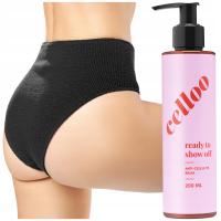 BALSAM do CIAŁA wyszczuplający ANTYCELLULIT cellulit UJĘDRNIA SKÓRĘ CELLOO