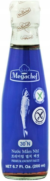 Вьетнамский рыбный соус 200 мл Megachef