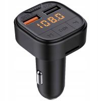 BLUETOOTH FM-ПЕРЕДАТЧИК MP3 MICROSD USB SENCOR БЫСТРОЕ ЗАРЯДНОЕ УСТРОЙСТВО QC3.0