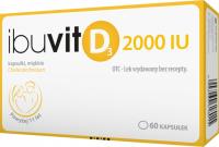 Ibuvit препарат витамин D3 иммунитет 2000 МЕ 60 капс