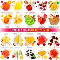 Zestaw Full Box TimPops 20 lizaków (bez cukru)