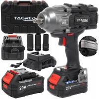 KLUCZ UDAROWY 2 AKUMULATORY 8Ah 20V 1898Nm 1/2'' BEZSZCZOTKOWY DO KÓŁ MOCNY