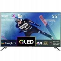 QLED CHiQ Google TV u55qm8g 55 