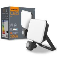 Naświetlacz LED LAMPA REFLEKTOR 30W 2850lm 5000K Czujnik Ruchu