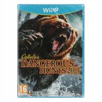 Cabela's Dangerous Hunts | Nintendo Wii U | UNIKAT | NOWA | FOLIA | PAL