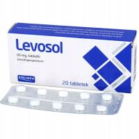 Levosol 60 mg, 20 tabletek