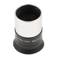 1,25-calowy okular Plossl 4 mm w pełni powlekany do teleskopów filtr astronomiczny