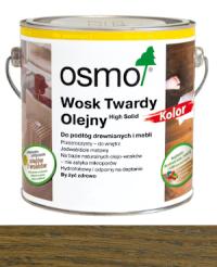 Osmo 3075 Wosk twardy olejny,olej 0,125L Czarny