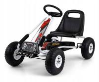 Milly Mally педальный картинг Thor White