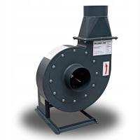 Stalowy wentylator do trocin, wiórów, 1,1 kW 2250 m3/h antracyt