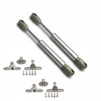 2x Podnośnik meblowy krótki siłownik gazowy 80 N