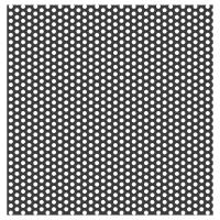 BLACHA PERFOROWANA 200 x 200 SITO STAL SUROWA Gr 1,5 mm Rv 3-5 KOŁA 3 mm