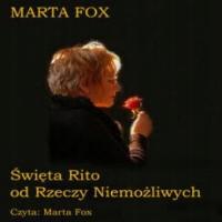 Święta Rito od Rzeczy Niemożliwych - CD Audio Wyprzedaż