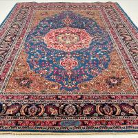 Шерстяной ковер ручной работы (Иран) 206x302 см